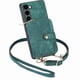 thumbnail image 5 of Funda Tipo Cartera con Correa Cruzada para Samsung Galaxy S23 Plus Protección Contra Golpes Verde, 5 of 6