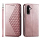 thumbnail image 4 of Funda Flip FOXDOCK para Samsung Galaxy A26 , Estilo Billetera con Diseño Rombo, Correa de Mano y Soporte, Uso Diario, 4 of 6