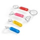 thumbnail image 2 of Juego de cucharas medidoras hand2mind Rainbow Fraction para niños 4 unidades, 2 of 2