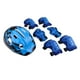 thumbnail image 5 of 7 piezas ni?os bicicleta patinaje sobre ruedas rodillera codo mu?ecas conjunto azul, 5 of 5