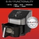thumbnail image 3 of Instant Vortex Plus 6QT Air Fryer with Odor Erase Technology, 6-in-1 Functions that Crisps, Roasts, Broils, Dehydrates, Bakes & Reheats, 100+In-App Recipes, from the Makers of Instant Pot,1700W,Black, 3 of 3