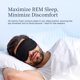 thumbnail image 5 of Antifaz para dormir NOX SLEEP 3D bloqueador de luz de seda fría ajustable, 5 of 6