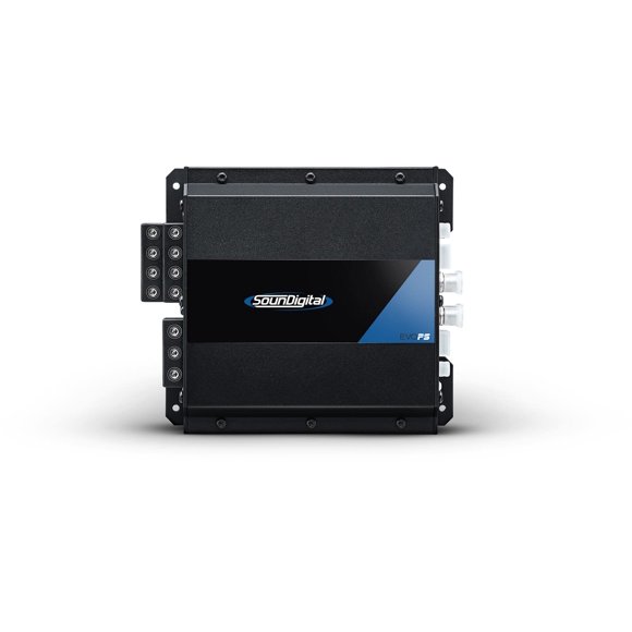 Amplificador SounDigital 1200.4 EVOPS 4 Canales 600W RMS