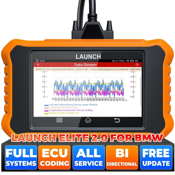 Escáner Obd2 Creader Elite V2 0 Para Bmw Full Systems