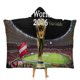 thumbnail image 1 of Copa Mundial de la FIFA Manta Capa con Capucha Anti-Bolitas, Manta de Lana Ártica Suave, Manta Portátil de Felpa Ligera y Lujosa, Poncho para Siesta en Casa y Oficina,100*130cm, 1 of 6