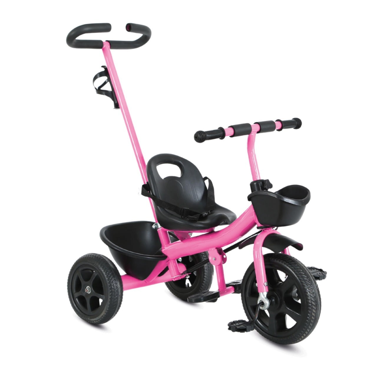 Bebesit - Triciclo Multisteps Niñas Infantil Rosado
