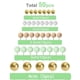 thumbnail image 2 of Juego de bolas de espuma para tartas HQKJGSYX Birthday Bliss, 50 unidades, 2 of 6