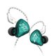 thumbnail image 1 of Auriculares KZ ZST X mejorados, híbridos dinámicos, con doble controlador, color cian, 1 of 9