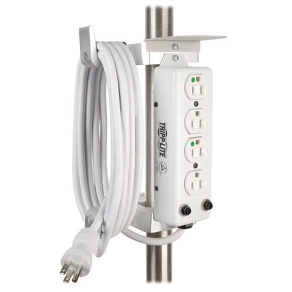 Soporte para Regletas de Energía TRIPP LITE PSCLAMP con Abrazadera de Goma