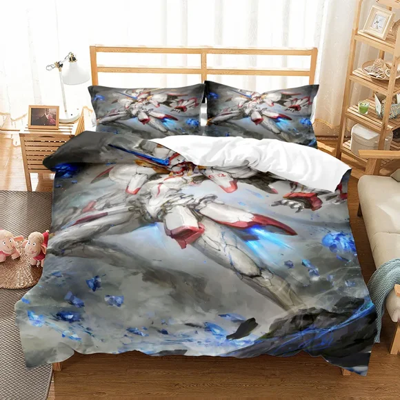 Darling in the Franxx Duvet Cover Set Double Bed Linen Set Bed Sheets