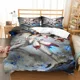 thumbnail image 1 of Darling in the Franxx Duvet Cover Set Double Bed Linen Set Bed Sheets, 1 of 5