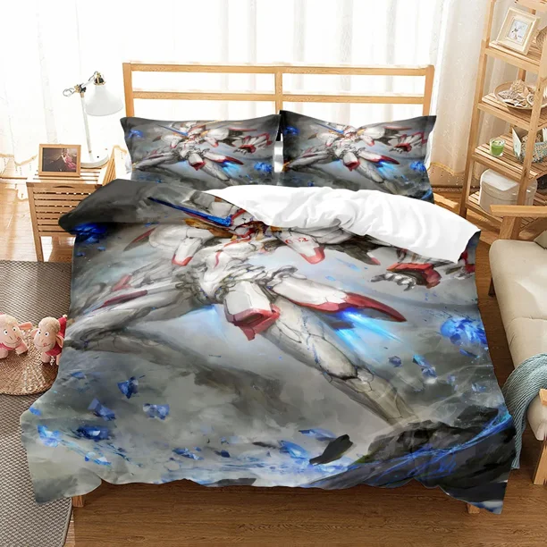Darling in the Franxx Duvet Cover Set Double Bed Linen Set Bed Sheets