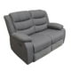 thumbnail image 2 of Sofá ODH Reclinable 2 Cuerpos New Italia Lino Grafito, 2 of 4