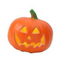 Magideal - Calabaza Decorativa De Halloween Con Luz Led, Ideal Como Lámpara De Mesa O De Noche Para La Cocina, El Hogar, Estanterías, Jardín, Habitación Infantil Estilo A