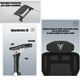 thumbnail image 5 of Silla De Escritorio Reclinable Con Reposapies E16 Negra, 5 of 8