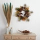 thumbnail image 2 of Corona artificial de hojas de magnolia casi naturales con bayas de 27 pulgadas, 2 of 3