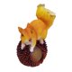 thumbnail image 3 of Ardilla Realista Estatuilla Jardín Escultura Decoración Amarillo Castaño Chino, 3 of 5