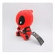 thumbnail image 4 of Juguete Peluche DeadPool 20cm Rojo Felpa Infantil, 4 of 5