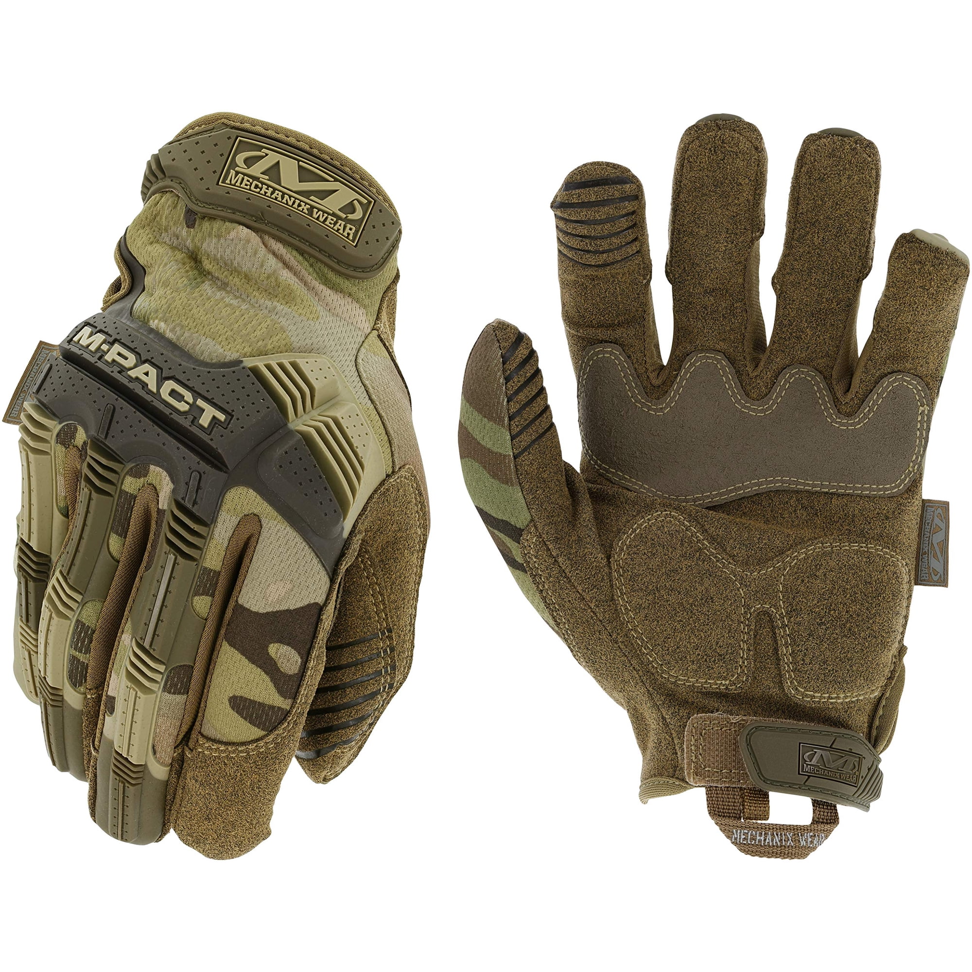 Guantes Tácticos Mechanix Wear M-pact Para Hombre, Camuflaje