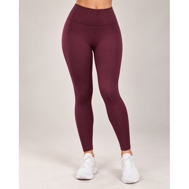 Calza Larga Deportiva Mujer Faja Alta Tiro Alto Sin Push Up Gym