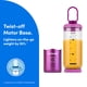 thumbnail image 3 of Licuadora Portátil NutriBullet Flex NBPB50200DB 650 ml, 3 of 8