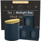 thumbnail image 1 of Frascos para velas True Candle 7 oz azul medianoche, 12 piezas, 1 of 7