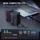 thumbnail image 4 of Altavoces de ordenador FIFINE AmpliGame A20 RGB 2.0ch para PC/portátil, 4 of 8