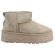 thumbnail image 1 of Botin Chalada Mujer Pinguih-1 Taupe Comfort, 1 of 7