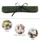 thumbnail image 5 of Bolsa enrollable para cuchillos JOINDO de lona encerada 43 × 43 cm, 6 compartimentos, 5 of 6