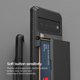 thumbnail image 5 of Funda para Teléfono VRS DESIGN Pixel 6 Pro Glide Pro Negra, 5 of 9
