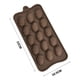 thumbnail image 5 of 2 Moldes Para Chocolates Silicona Huevo Pascua Molde Huevito Marrón, 5 of 6