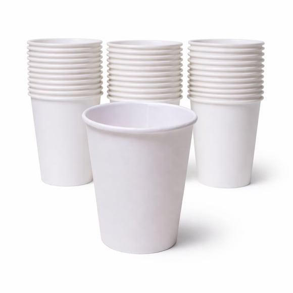 Vasos calientes Sierra 237 ml blanco, 1.000 unidades, fabricado en EE. UU.
