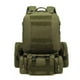 thumbnail image 3 of Mochila Deportiva Camping Impermeable 60 Litros verde Talla Única, 3 of 6