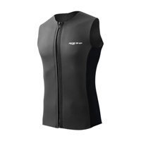 Magideal - Top De Traje De Neopreno, Chaleco Sin Mangas, Chaleco Para Bucear Térmico, Chaleco Para Bucear Con Cremallera, Traje De Baño Para Natación, Deportes A M