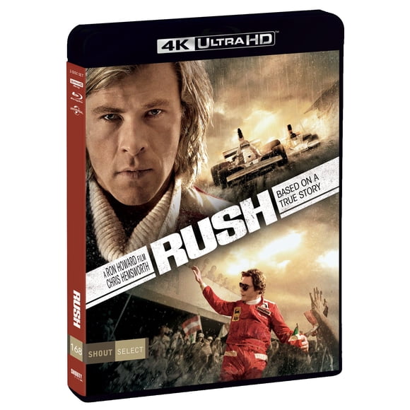 Movie Rush 4K Ultra HD + Blu-ray [4K UHD] - ¡GRITOS! FÁBRICA