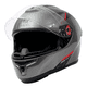 thumbnail image 2 of Casco MT FF114 Hummer Solid A2 Titanium Brillo S, 2 of 7