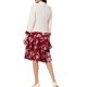 thumbnail image 3 of INSPIRE CHIC Conjuntos de 2 Piezas para Mujer Vestido sin Mangas de Chifón Floral y Conjunto de Chaqueta Rojo M, 3 of 6