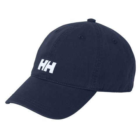 Helly-Hansen - Gorra Helly Hansen Hh Logo 597 Azul Marino Unisex 100% Algodón