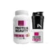 thumbnail image 1 of Pack Proteina Beauty Vainilla Caramel 870Gr+ Creatina 300Gr Sin Sabor + Shaker -4Active, 1 of 1
