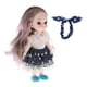 thumbnail image 2 of Nuevo 16cm BJD Doll 13 Ball Jointed Girl Eyes Maquillaje Facial Peluca Ropa Conjunto Completo Style5, 2 of 5