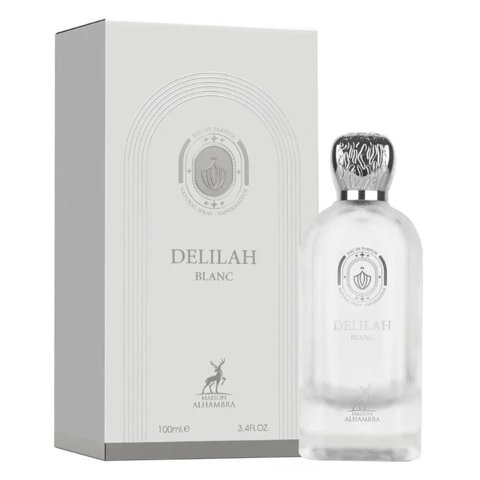 Maison Alhambra Delilah Blanc Edp 100Ml Mujer