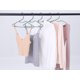 thumbnail image 4 of 10 Paquete de Perchas con Gancho, Perchas de Plástico para Pantalones, Perchas Duraderas que Ahorran Espacio para Ropa, Armario, Abrigos o Camisas Verdes, 4 of 6
