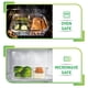thumbnail image 3 of Recipientes de vidrio para preparación de comidas PrepNaturals de 1 L (paquete de 5), 3 of 9