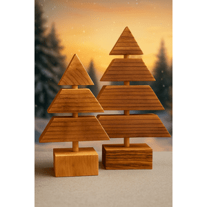 Circuito Verde - Duo Pinos En Roble Reciclado