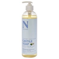 Dr. Natural - Jabón Líquido Castilla - Menta De Dr Natural Para - Jabón