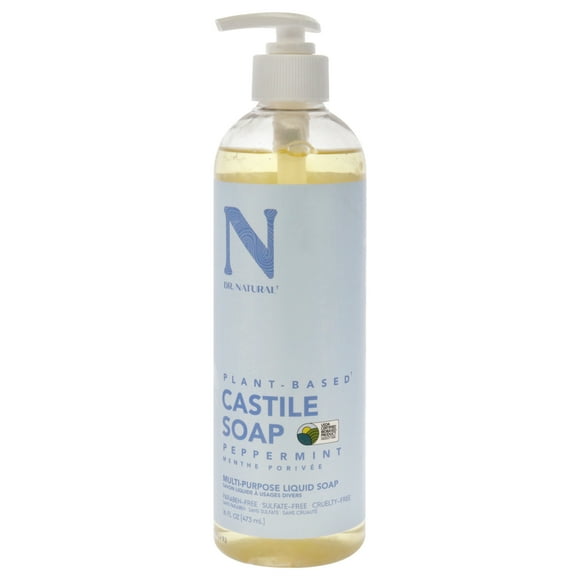 Jabón Líquido Castilla - Menta de Dr Natural para - Jabón