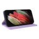 thumbnail image 4 of Funda Billetera de Cuero para Samsung Galaxy S21 Ultra con Tarjetero y Soporte - Tapa Magnética Morado, 4 of 6