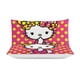 thumbnail image 3 of Hello Kitty 3-Piece Twin Bed Set - Includes 1 Single Comforter And 2 Pillowcases Bedding - Fade Resistant Microfiber - Hello Kitty, 3 of 4