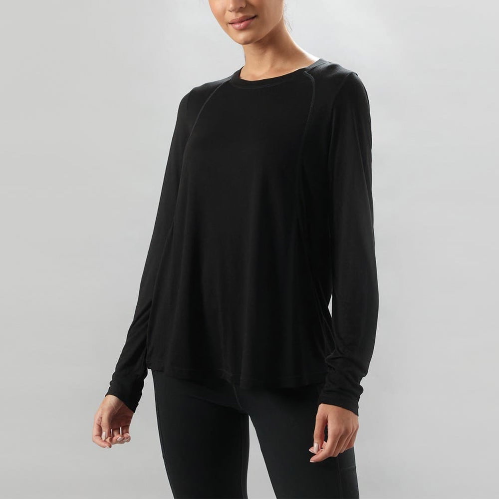 Polera Malla Flores Mujer 50303-2