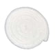 thumbnail image 5 of Cinta de pelo artificial para decoración de fiestas, 15 m de largo, suave, ideal como regalo, para manualidades. Blanco, 5 of 5